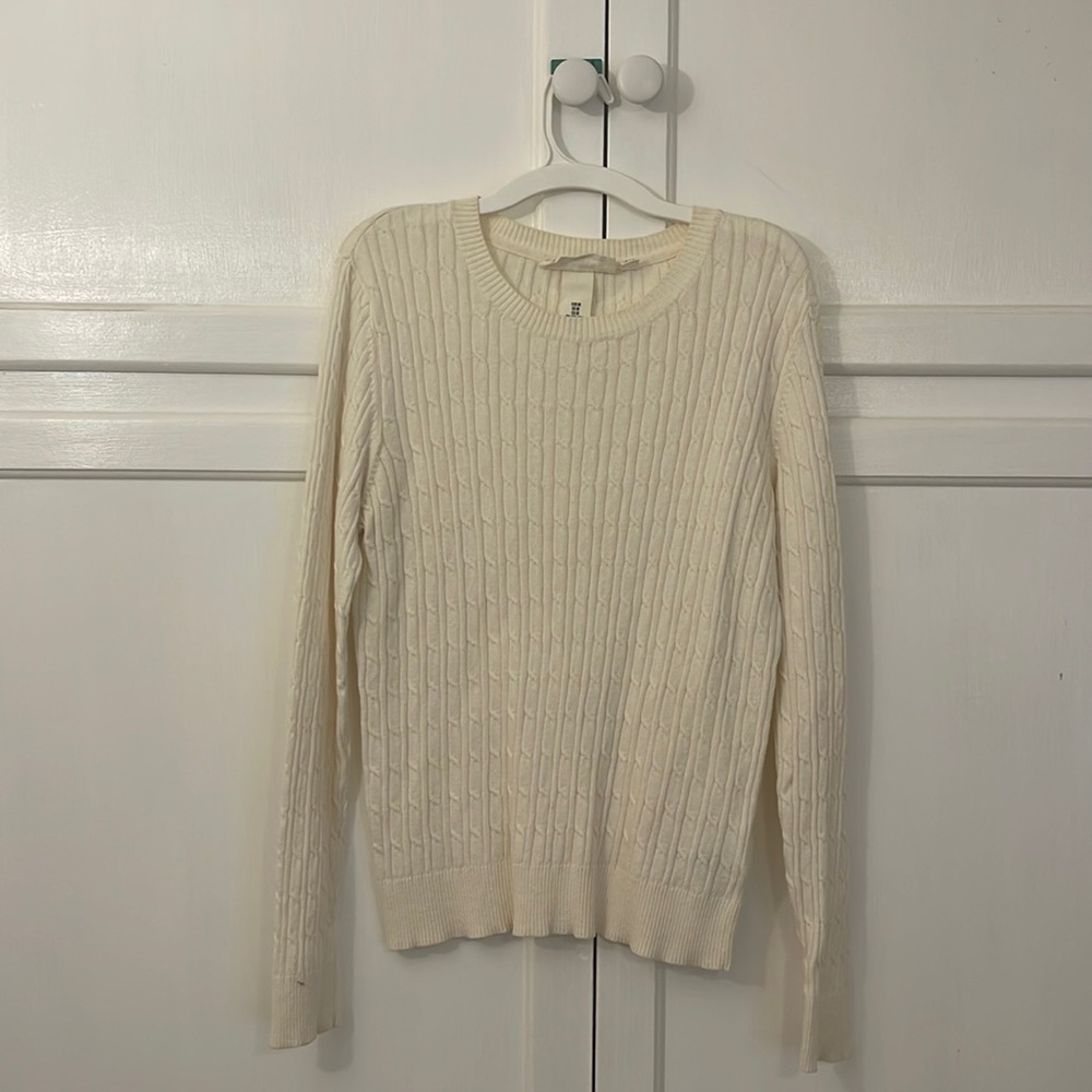 H&M Women’s Cream Blouse
